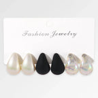 Stud Earrings Punk - Piña Colada