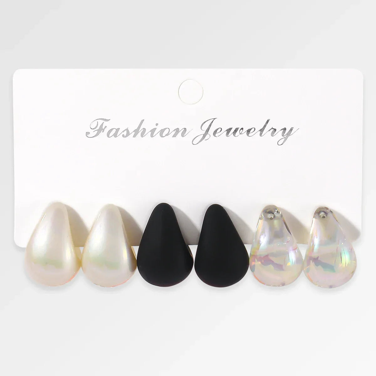 Stud Earrings Punk - Piña Colada