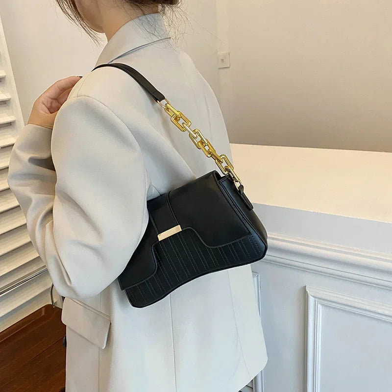 Shoulder Bag Solid - Piña Colada