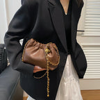 Crossbody Tote Bag PU Leather - Piña Colada