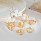 Pearl Open Rings - Piña Colada