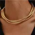 Spiral Necklace - Piña Colada