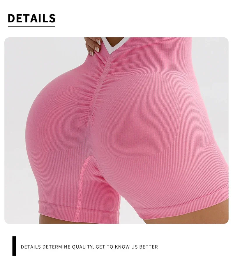 Sexy Backless Jumpsuit Women Yoga - Piña Colada