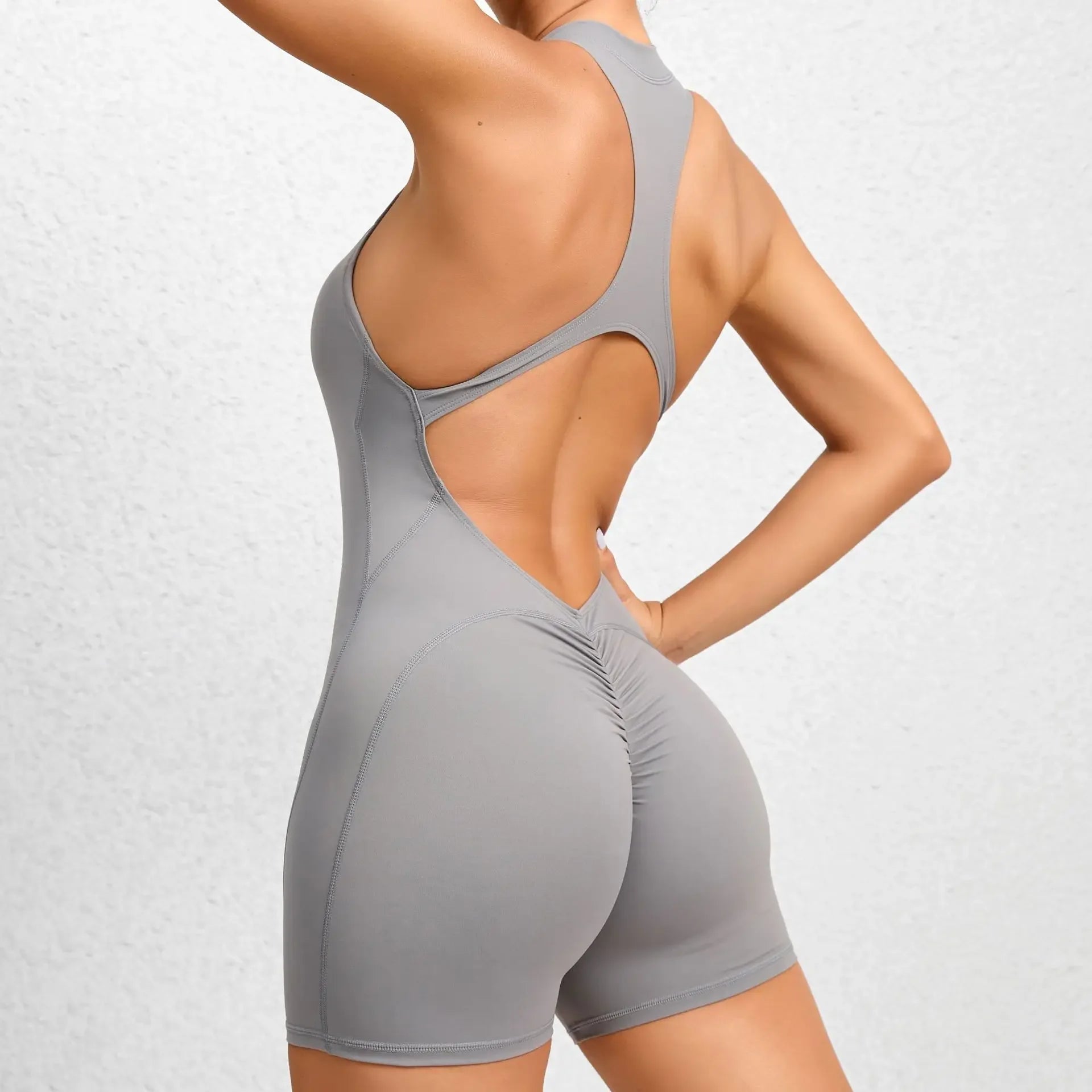 Short Jumpsuit Workout