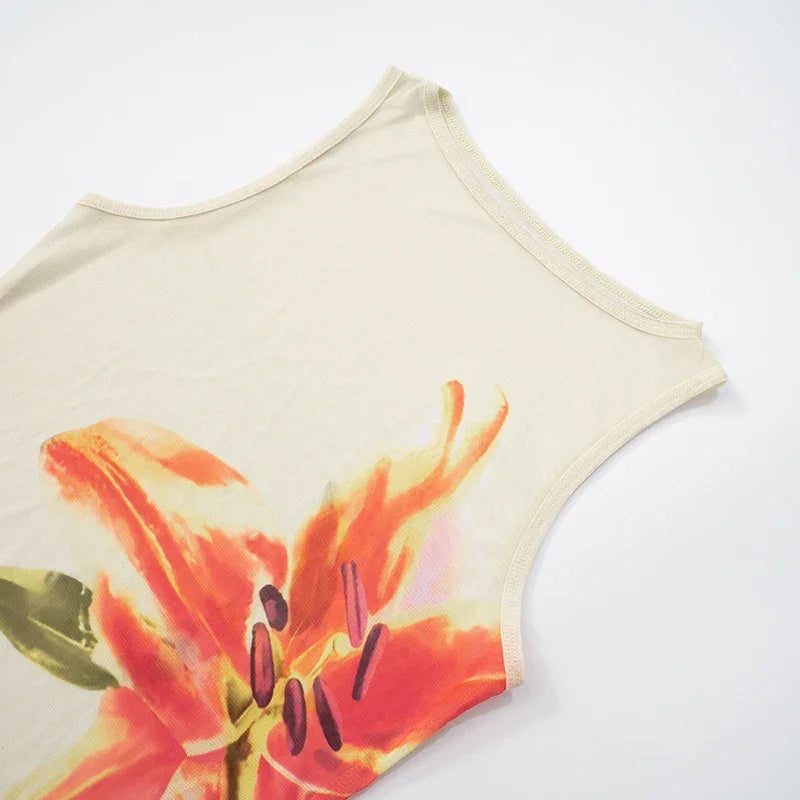 Summer Dress Light See-Through - Piña Colada