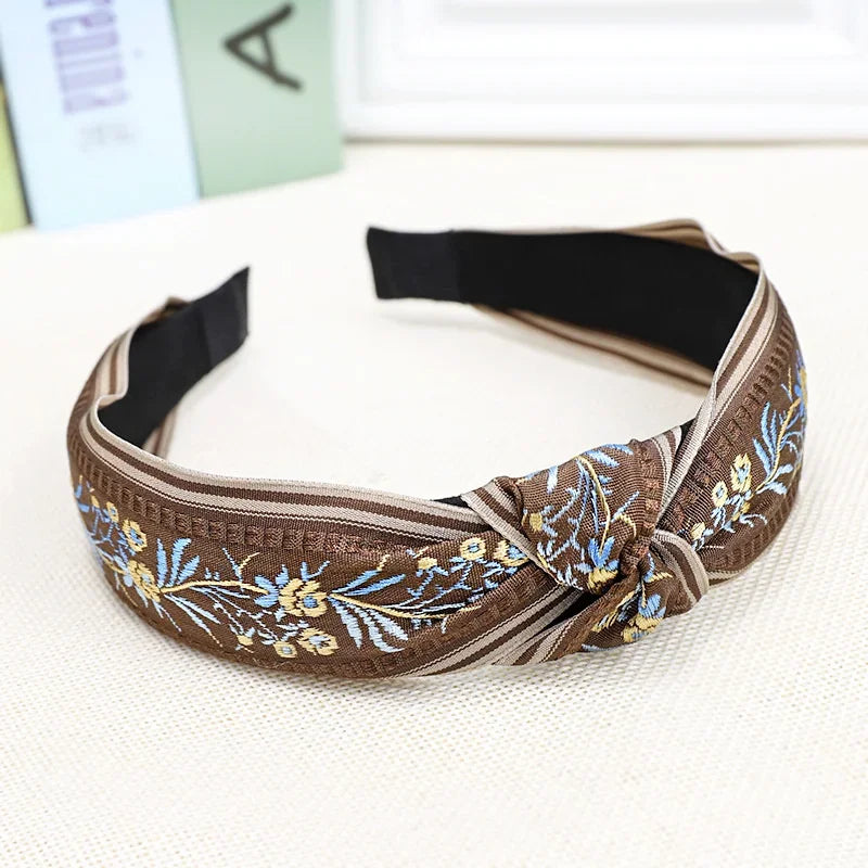 Pretty Boho Headband - Piña Colada