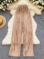 Summer Casual Pants Women High Waist - Piña Colada