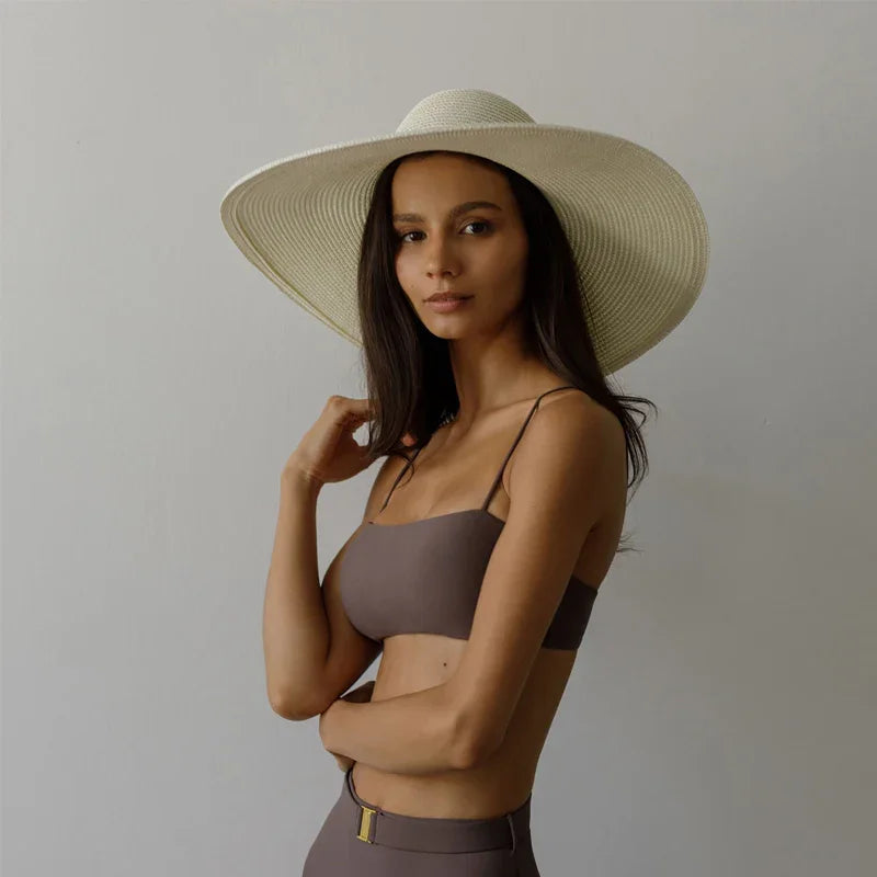 Floppy Sun Hat - Piña Colada