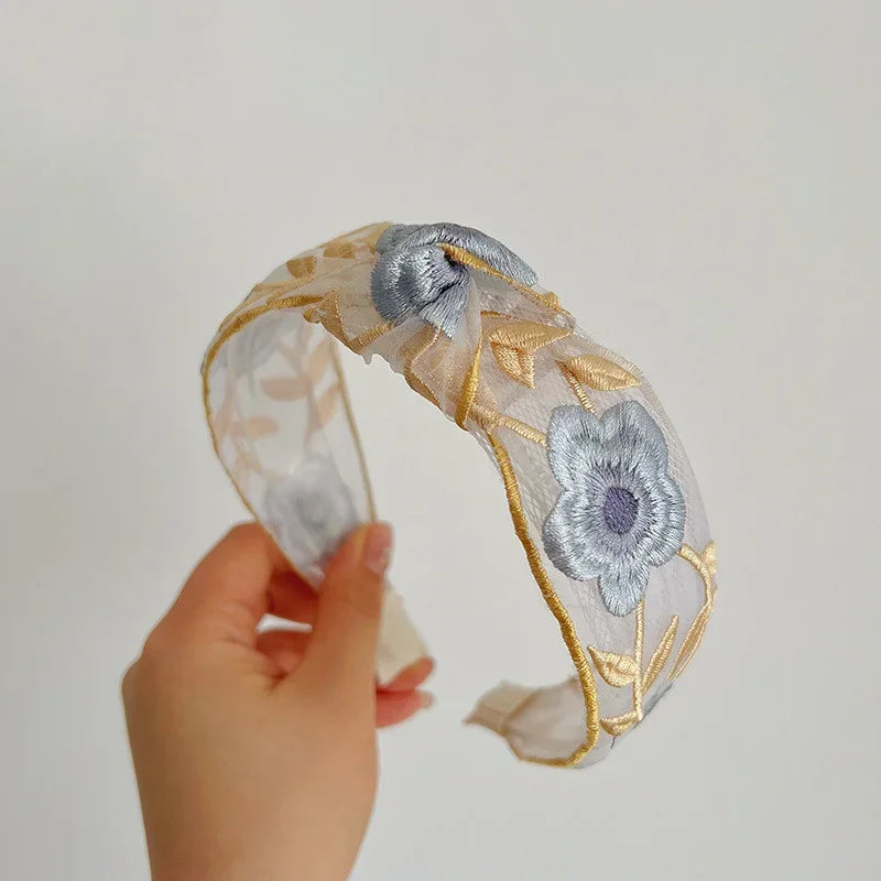 Pretty Boho Headband - Piña Colada