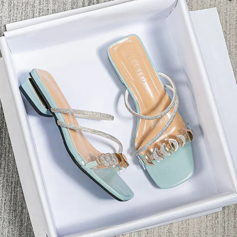 Slippers Sandals Low - Piña Colada