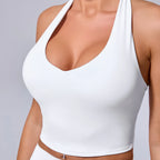 Sports Bra Neck High Support