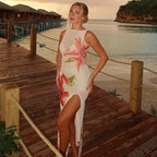 Summer Dress Light See-Through - Piña Colada