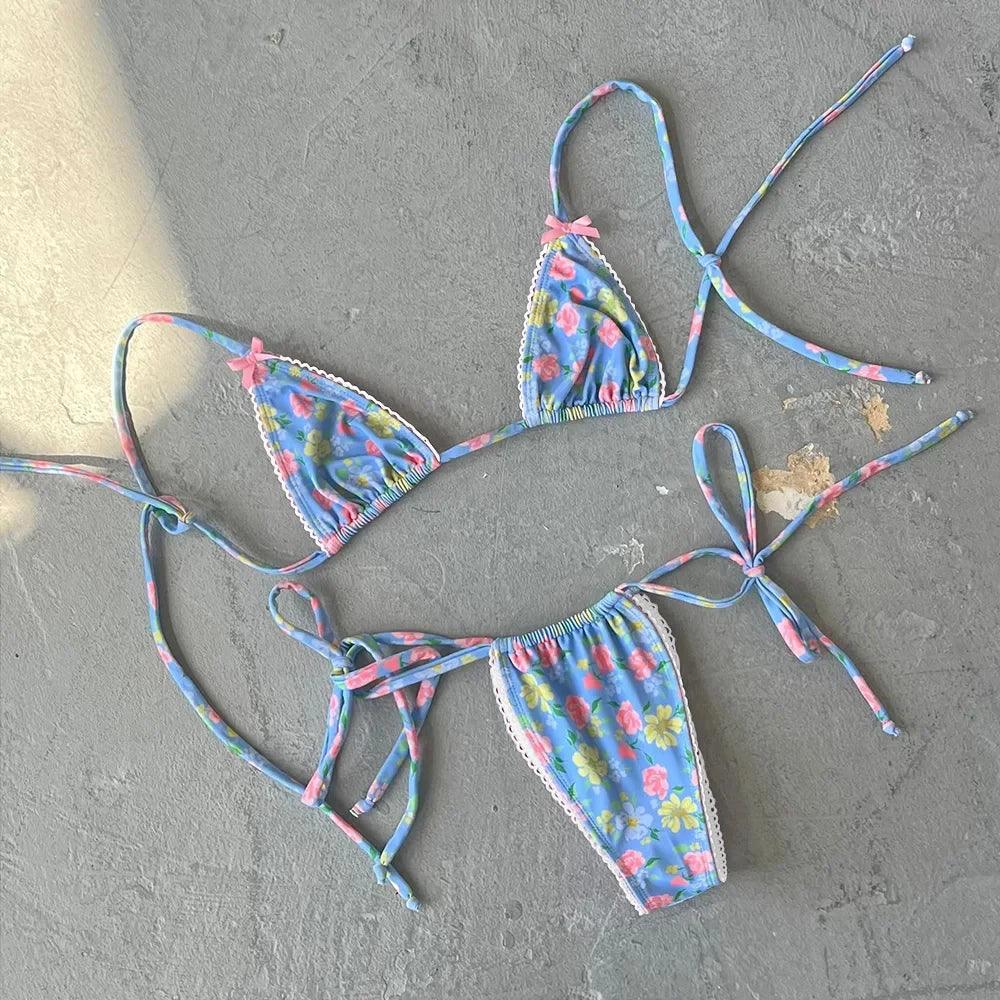 Micro Bikini Push Up