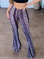 Women Flare Pants Bohemian