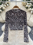 Long Sleeves O Neck Shirts - Piña Colada
