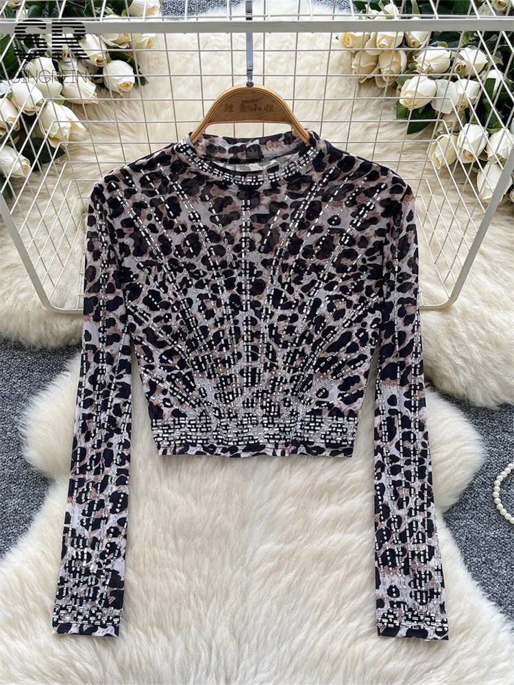 Long Sleeves O Neck Shirts - Piña Colada