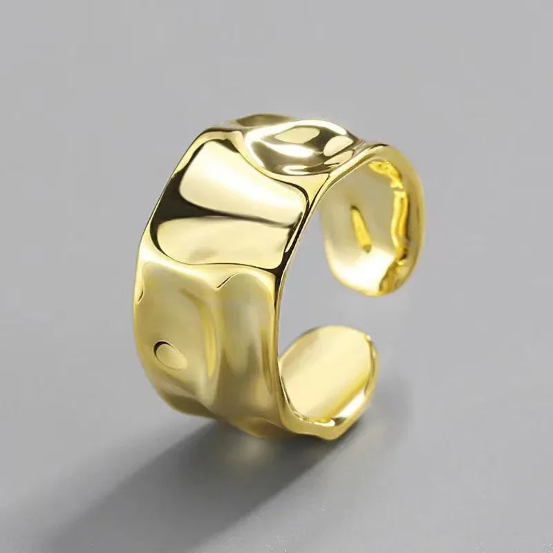 Pearl Ring Shape Gold - Piña Colada