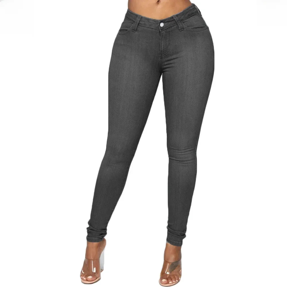 Jeans Pencil Denim Butt Lifting Style - Piña Colada
