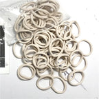 50PCS Elastic Hair Bands Set - Piña Colada