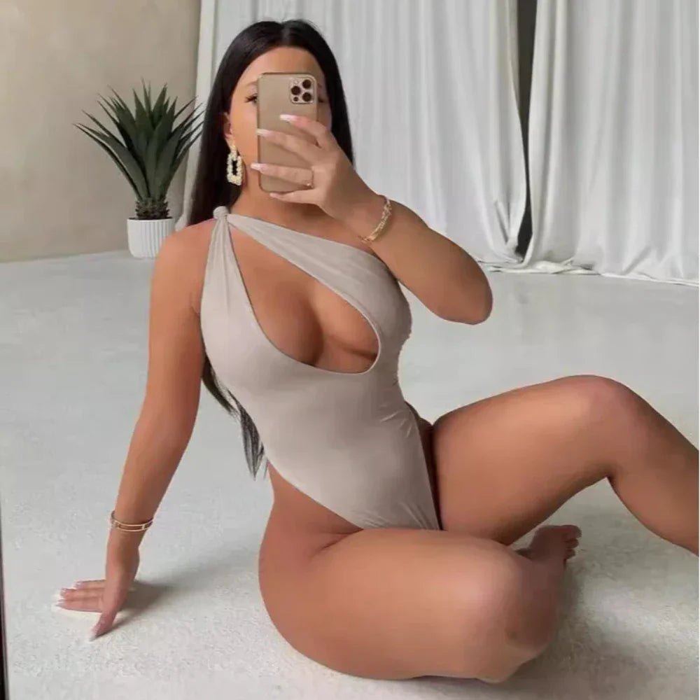 Bodysuit Slim Solid Color - Piña Colada