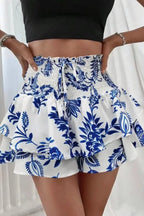 Floral Shorts - Piña Colada