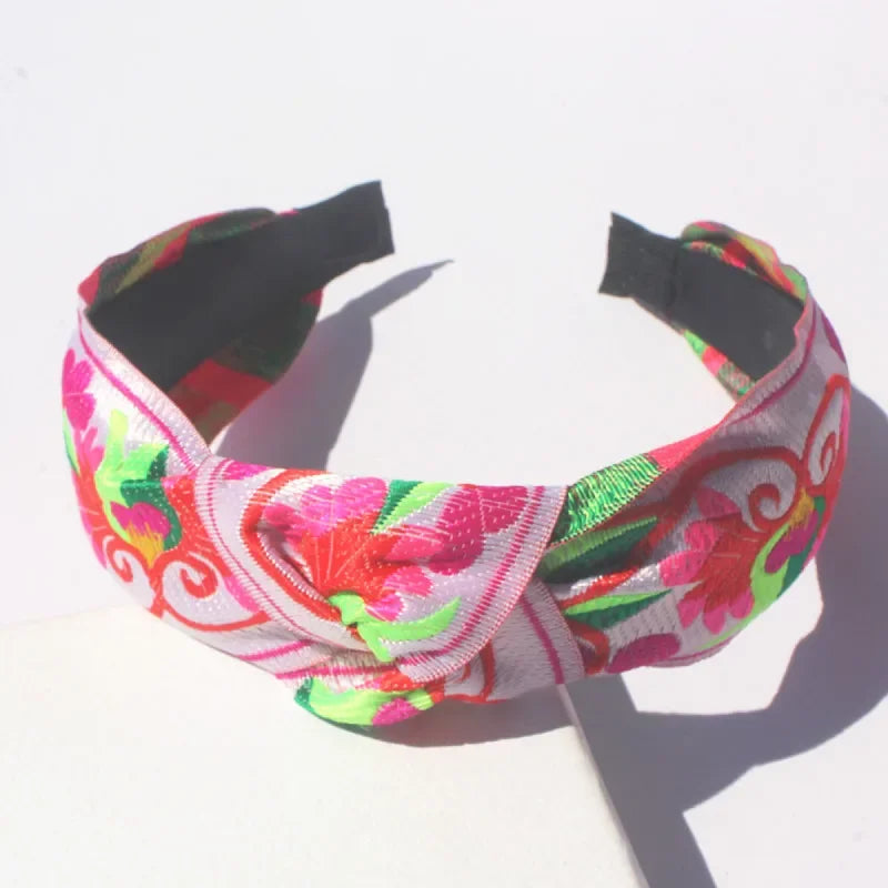 Pretty Boho Headband - Piña Colada