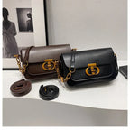 Casual Leather Satchel Bag for Women - Piña Colada