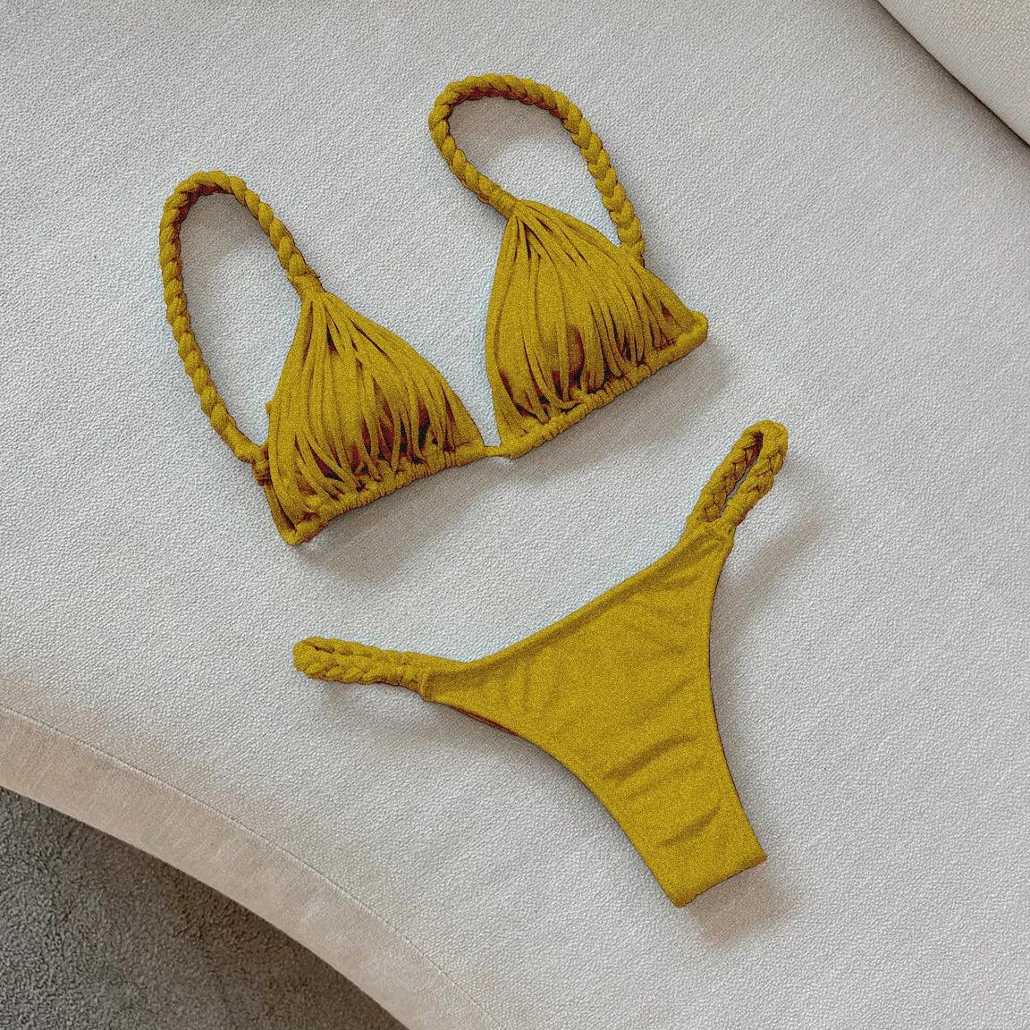 Braided Rope Swimsuit