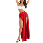 Elastic High Waist Skirts - Piña Colada