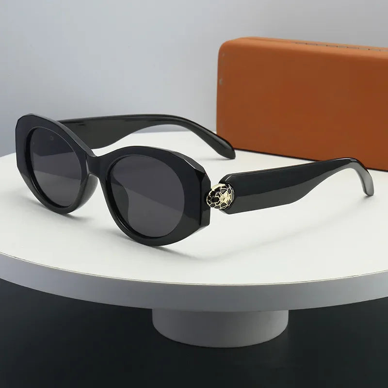 Vintage Cat Eye Sunglasses - Piña Colada