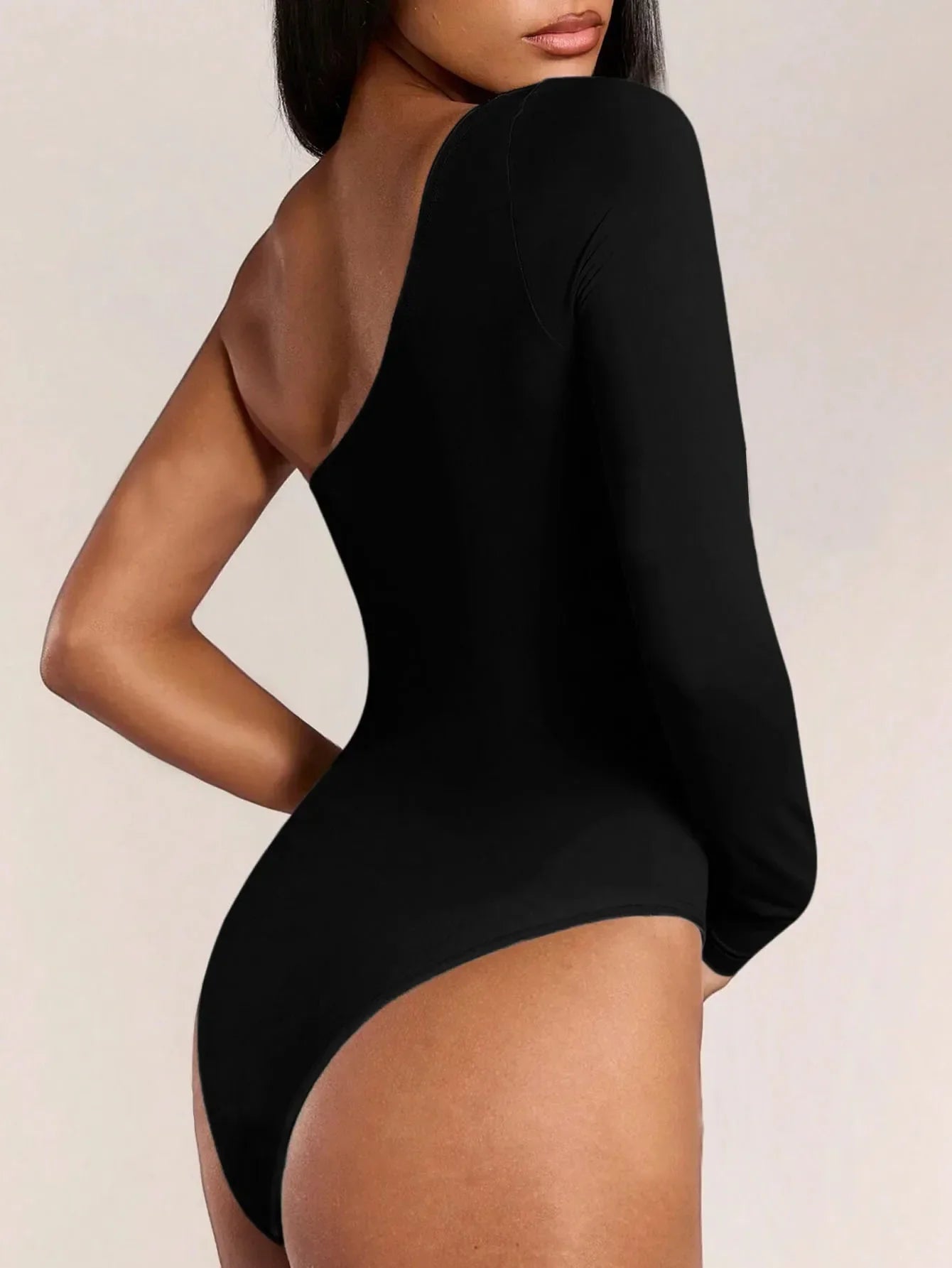 Asymmetrical Bodysuit Comfort - Piña Colada