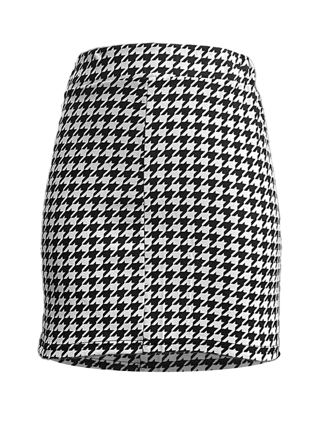Mini Skirt Plaid - Piña Colada
