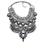 Large Collar Bohemian Vintage - Piña Colada