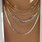 Bohemia Multilayer Necklaces - Piña Colada