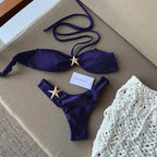 Bikini 2025 Women Swimwear Sexy Set Star - Piña Colada