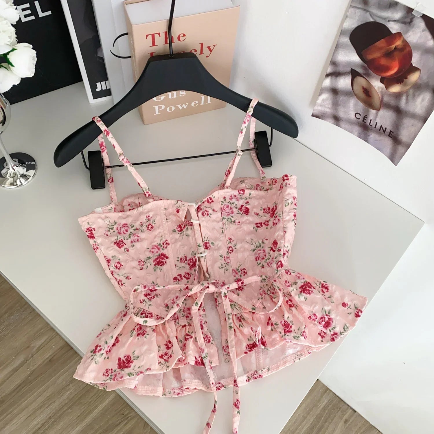 French Corset Slim - Piña Colada