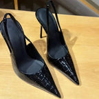 Stiletto New Style High Heels - Piña Colada