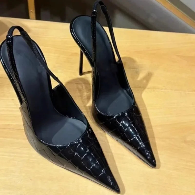 Stiletto New Style High Heels - Piña Colada