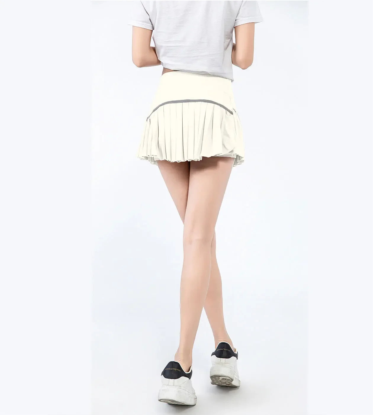 Pleated Skirt Outdoor