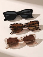 Sunglasses for Women – UV400 Protection, Retro Street Style - Piña Colada