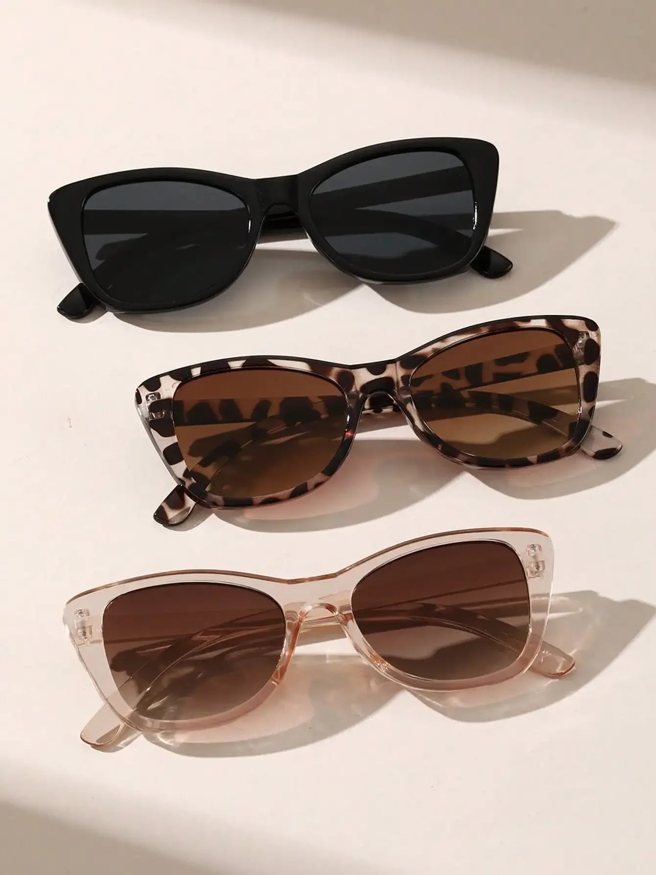 Sunglasses for Women – UV400 Protection, Retro Street Style - Piña Colada