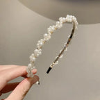Pearl Hairbands for Women - Piña Colada