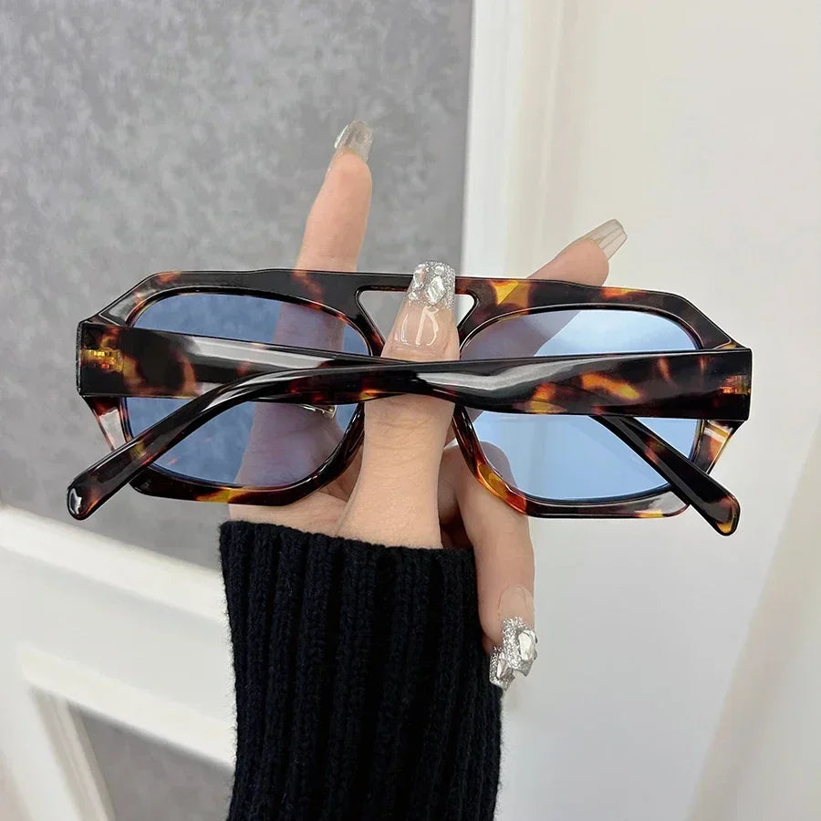 Square Sunglasses Shades - Piña Colada