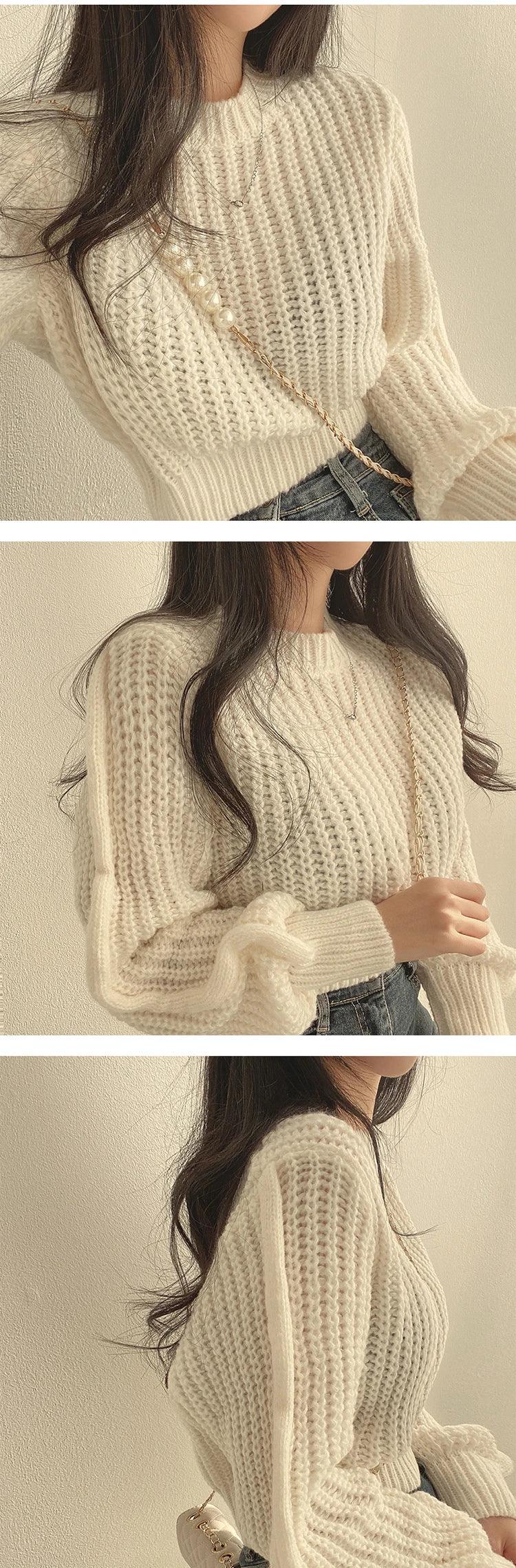 Long Sleeve Winter Knitwear