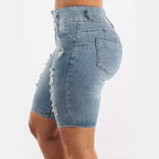 Butt Lifting Shorts - Piña Colada