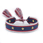 Hand Woven Bracelets - Piña Colada