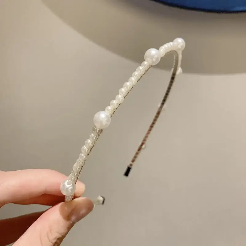 Pearl Hairbands for Women - Piña Colada