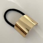 Metal Irregular Double-Layer Hair Bands - Piña Colada