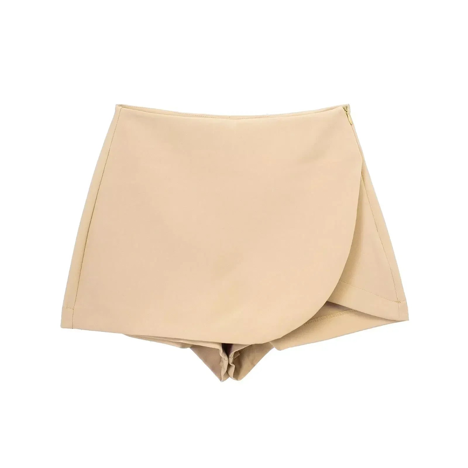 Side Zipper Skirts - Piña Colada
