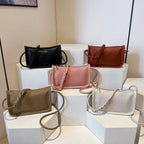 Leather Crossbody Bags - Piña Colada